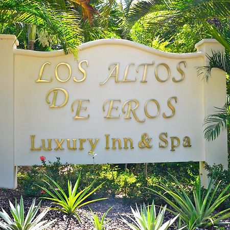 Los Altos De Eros - Adults Only Playa Avellana Kültér fotó