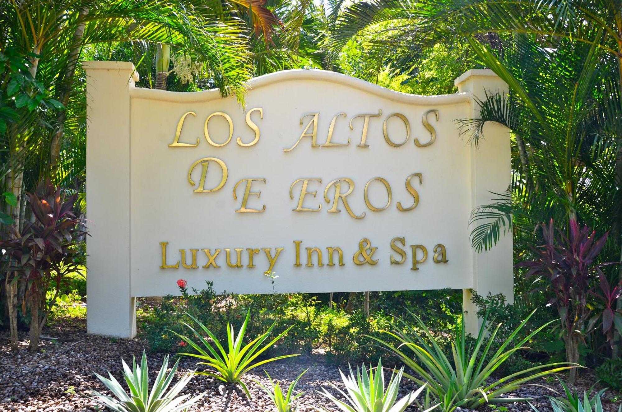 Los Altos De Eros - Adults Only Playa Avellana Kültér fotó